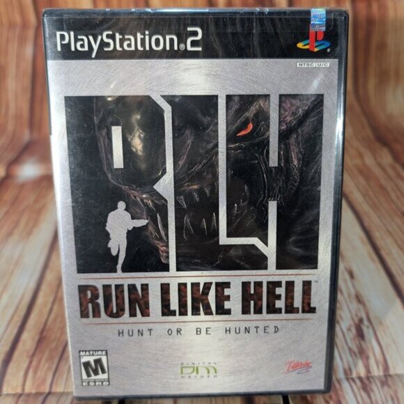 RLH Run Like Hell - Sony PlayStation 2, 2002 [NEW SEALED] - Picture 5 of 9